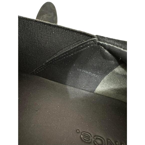 Vince Women's Black Warren Suede Slip On Platform Sneaker Size 11 0400010684847 - Picture 9 of 9